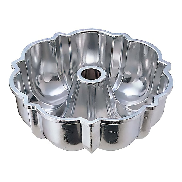 Tigercrown 17cm Die-Cast Aluminum Pudding-Shaped Cake Pan