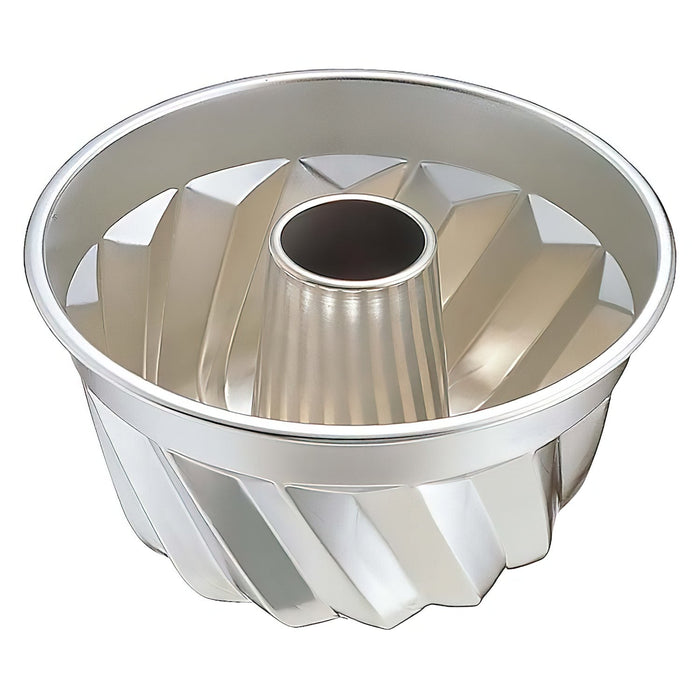 Tigercrown 15.5cm Steel Kugelhopf Bundt Cake Pan - Premium Quality Baking Essential