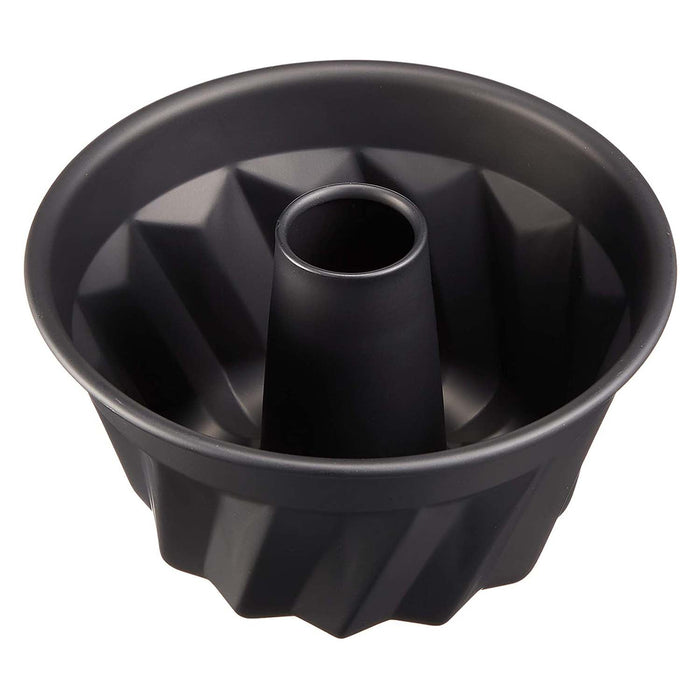 Tigercrown 19cm Steel Kugelhopf Bundt Cake Pan - Premium Quality Baking Essential