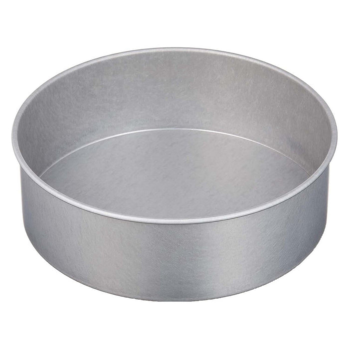 Tigercrown 10cm Steel Round Cake Pan - Removable Bottom for Perfect Baking