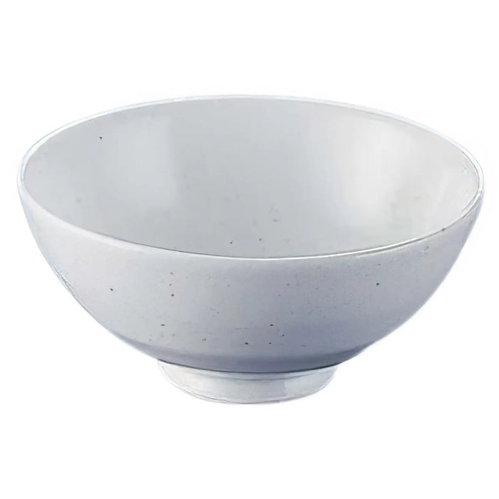 Premium Tkg Mino Ware Porcelain Rice Bowl Kohiki 12.6Cm - Authentic Japanese Craftsmanship