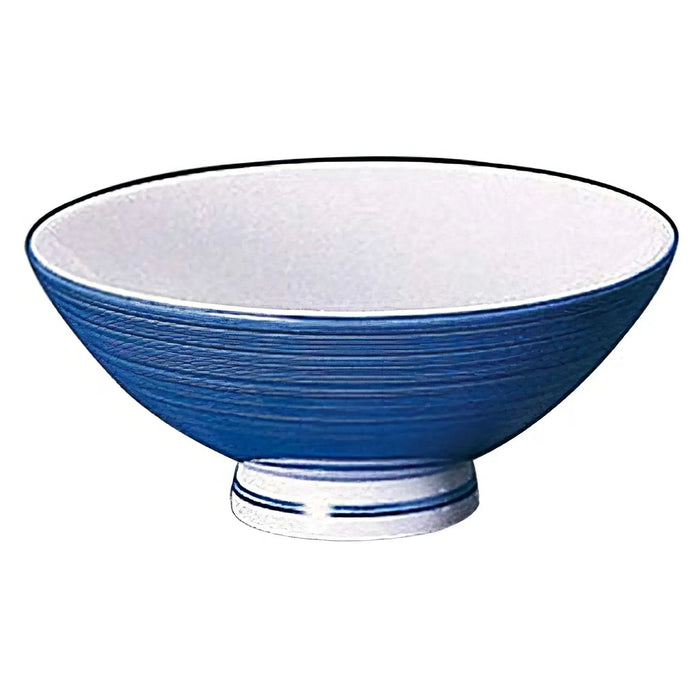 Premium Seto Ware Ceramic Rice Bowl - Gosumaki-Sendan 12.5Cm