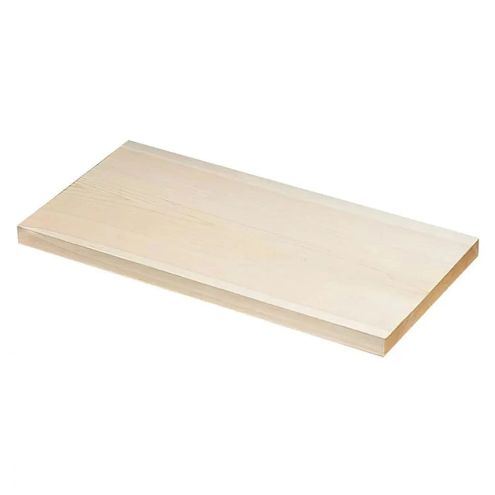 Premium Kiso Hinoki Cypress Wooden Cutting Board - 50×30cm