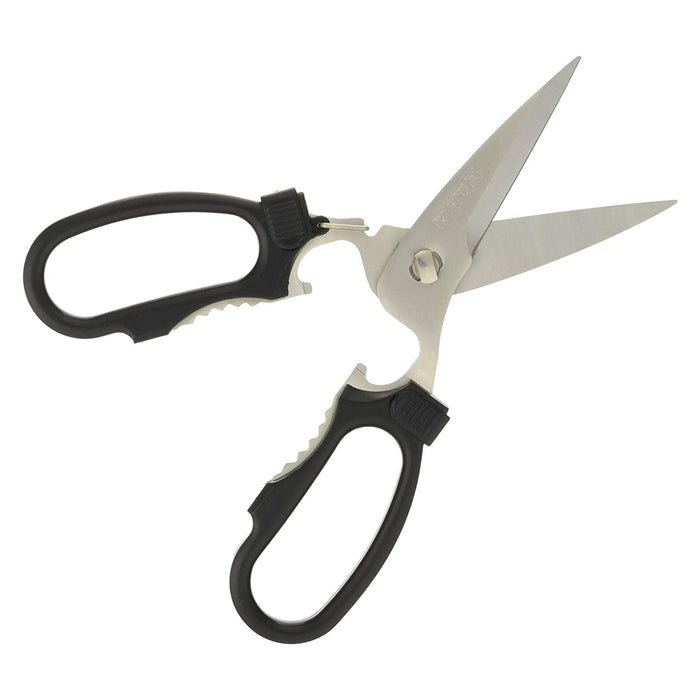 Premium Stainless Steel Take-Apart Kitchen Scissors by Toa - Versatile and Durable