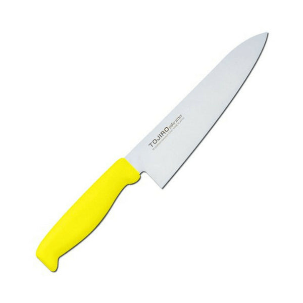 Tojiro 180mm Yellow Mv Gyuto Knife with Elastomer Handle