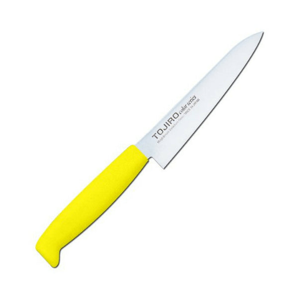 Tojiro 120mm Color MV Petty Knife - Yellow