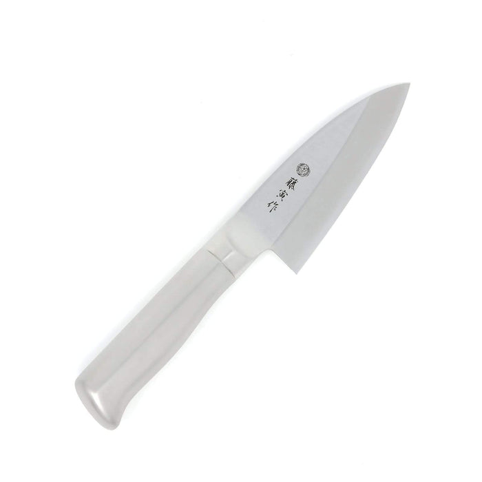 Tojiro Fujitora DP 2-Layer Deba Knife - 105mm Stainless Steel Handle