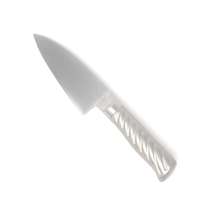 Tojiro Fujitora DP 2-Layer Deba Knife - 105mm Stainless Steel Handle