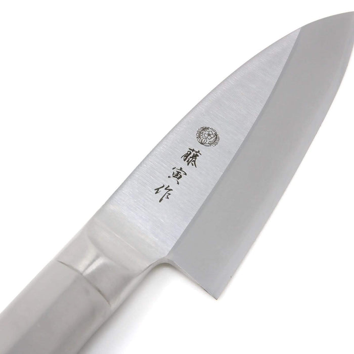 Tojiro Fujitora DP 2-Layer Deba Knife - 120mm Stainless Steel Handle