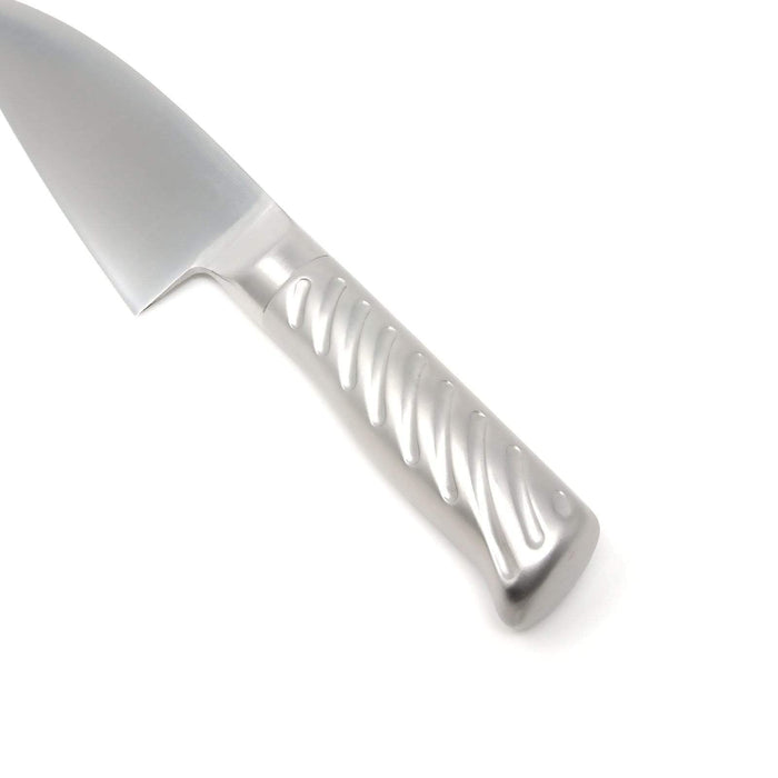 Tojiro Fujitora DP 2-Layer Deba Knife - 120mm Stainless Steel Handle