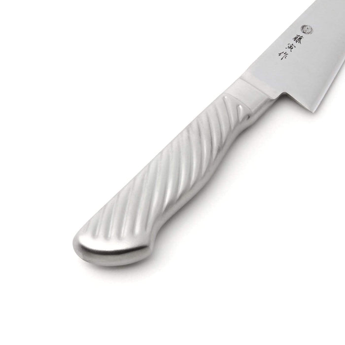 Tojiro Fujitora DP 2-Layer Honesuki Knife - 150mm Stainless Steel Handle