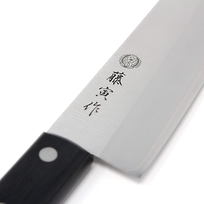 Tojiro Fujitora Dp 3 层 A-1 三德刀 - 高级烹饪工具