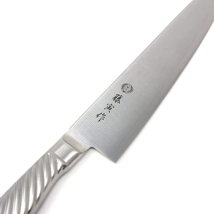 Tojiro Fujitora DP 3 層牛刀 - 210mm 不鏽鋼手柄