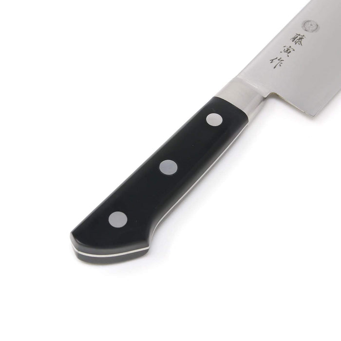 Tojiro Fujitora DP 3-Layer Nakiri Knife 165mm - High-Quality Kitchen Tool