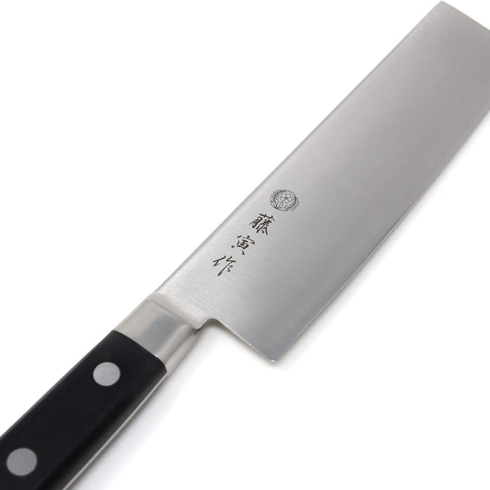 Tojiro Fujitora DP 3-Layer Nakiri Knife 165mm - High-Quality Kitchen Tool