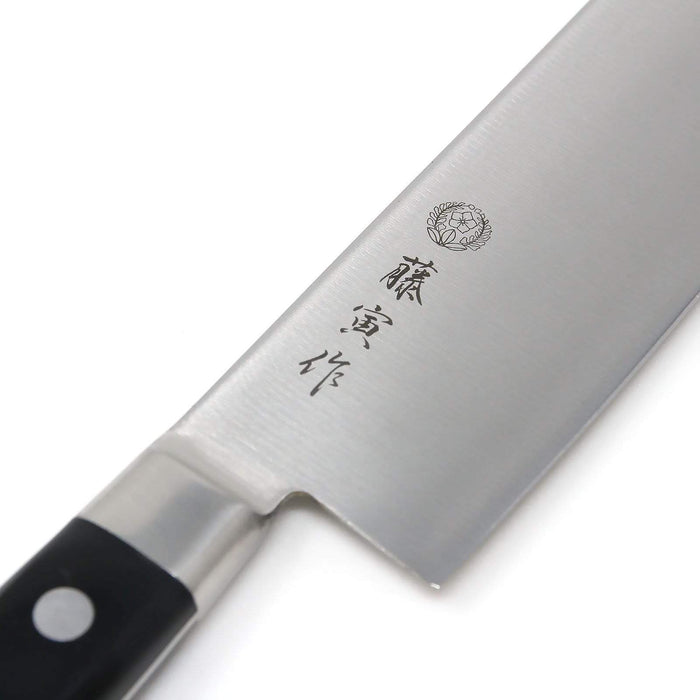 Tojiro Fujitora DP 3-Layer Nakiri Knife 165mm - High-Quality Kitchen Tool