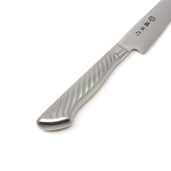 Tojiro Fujitora DP 3-Layer Petty Knife - 150mm Stainless Steel Handle