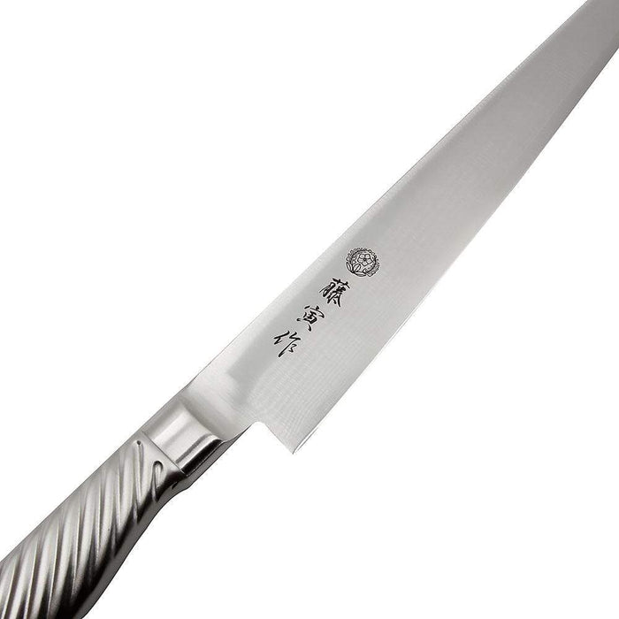 Tojiro Fujitora Dp 240mm Sujihiki Knife with Stainless Steel Handle