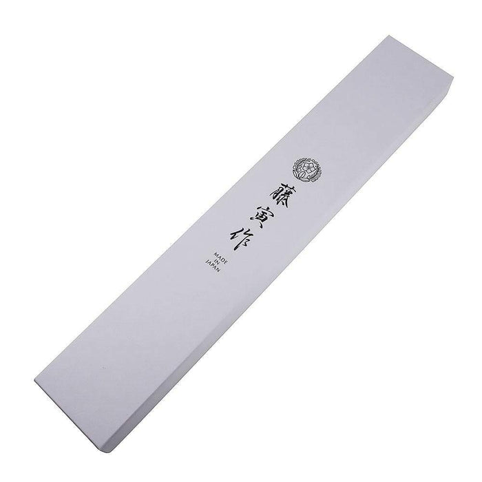 Tojiro Fujitora DP 3-Layer Sujihiki Knife - 270mm Stainless Steel Handle