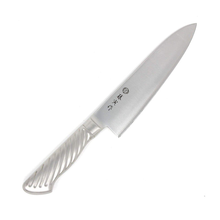 Tojiro Fujitora DP 3-Layer Western Deba Knife (Yo-Deba) - Stainless Steel Handle 170mm