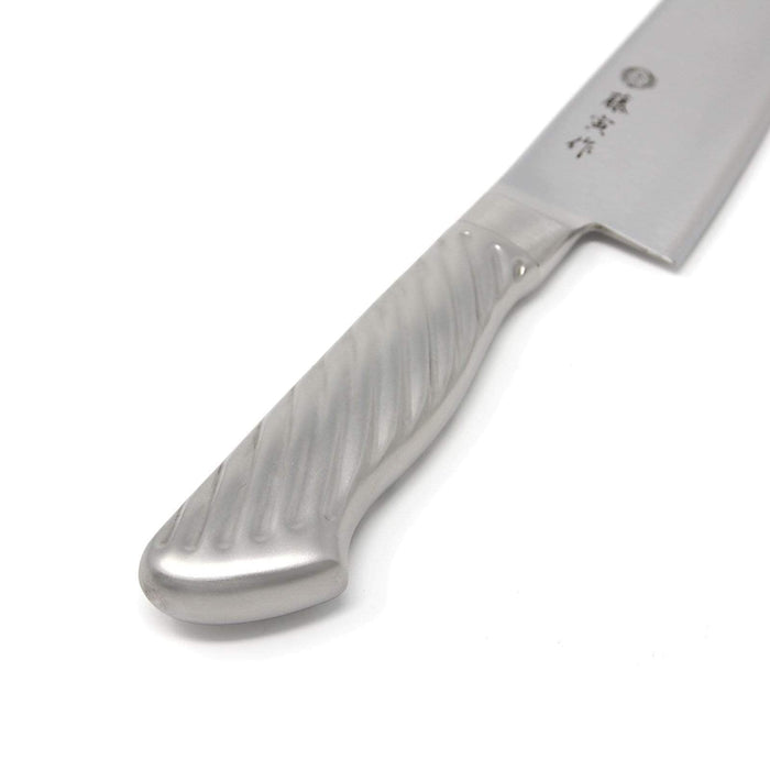 Tojiro Fujitora DP 240mm Yo-Deba Knife with Stainless Steel Handle