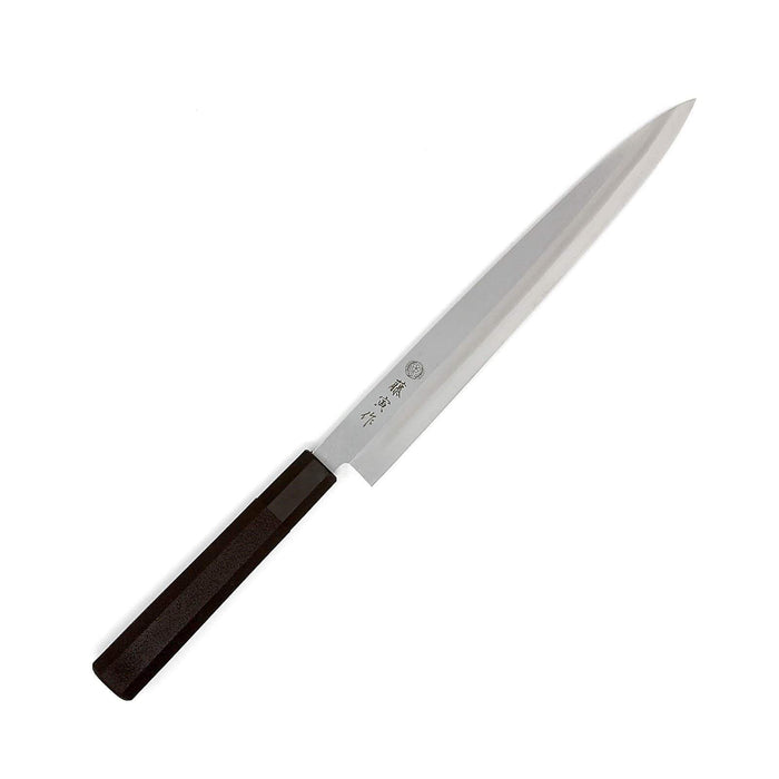 Tojiro Fujitora MV 2-Layer Yanagiba Knife - 300mm Elastomer Handle