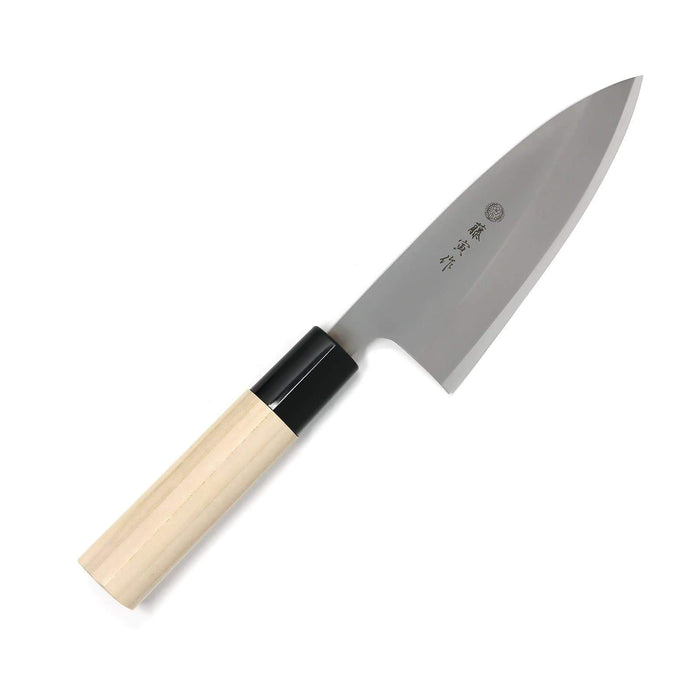 Tojiro Fujitora MV Deba Knife - 120mm Wood Handle