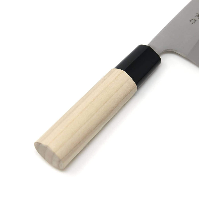 Tojiro Fujitora MV Deba Knife - 120mm Wood Handle