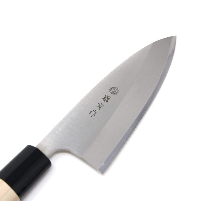 Tojiro Fujitora MV Deba Knife - 150mm Wood Handle