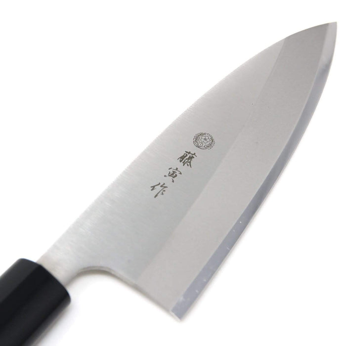 Tojiro Fujitora MV Deba Knife - 150mm Wood Handle