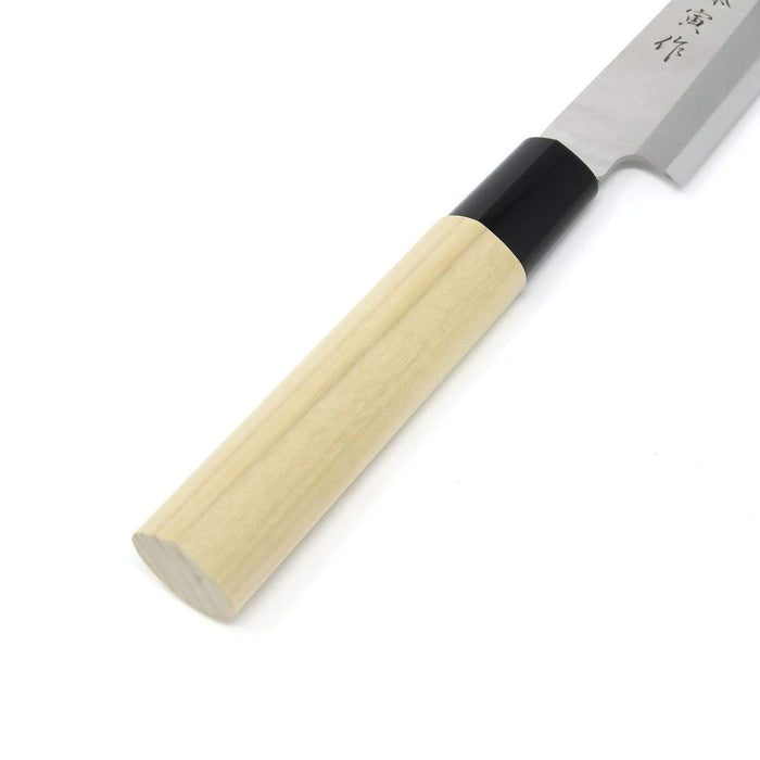 Tojiro Fujitora MV Yanagiba Knife - 270mm Wood Handle