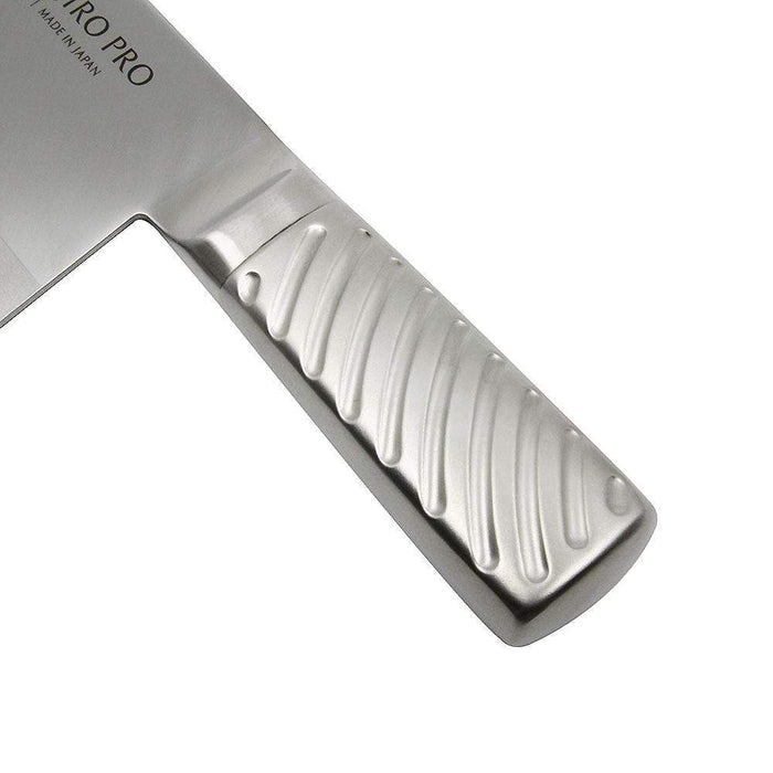 Tojiro-Pro Dp 3-Layer Chinese Cleaver - Stainless Steel Handle (220x90mm)