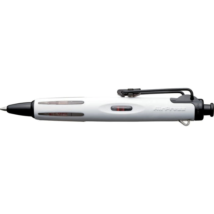 Tombow Air Press 0.7 White Ballpoint Pen - BC-AP21