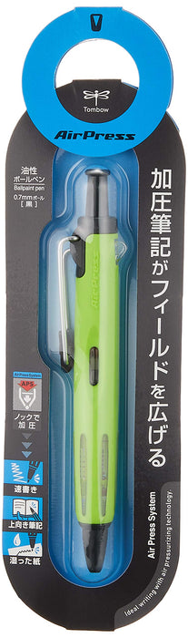 Tombow 日本 Air Press 0.7 檸檬綠原子筆