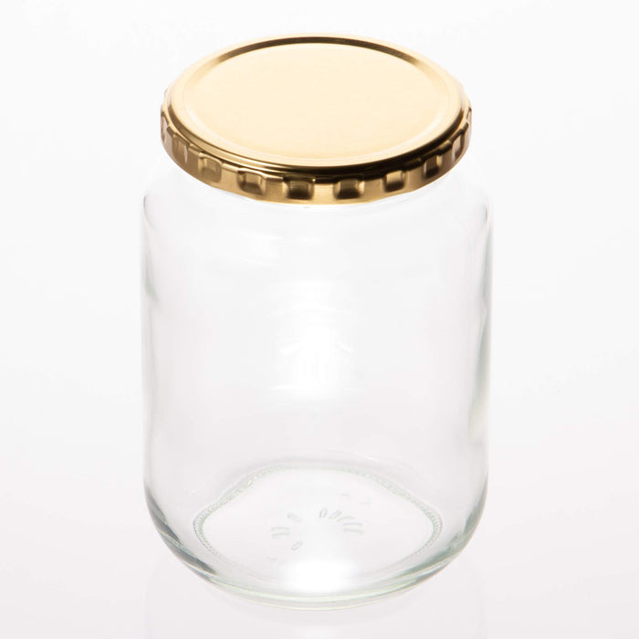 Toyo Sasaki Clear Glass Storage Container from Japan - Premium Quality