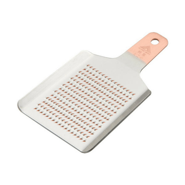 Tsuboe Copper Mini Fine Grater - Super High Cut 100x60mm (DO-070)