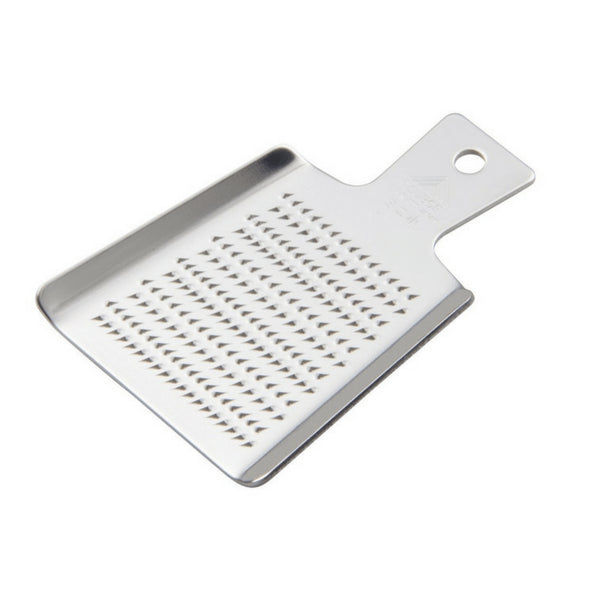 Premium Tsuboe SH-065 Mini Fine Grater - High-Quality Stainless Steel - 110x85mm