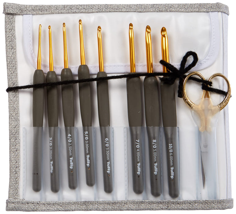 Tulip Etimo Crochet Hook Set - Premium Gold Japan TEG-001