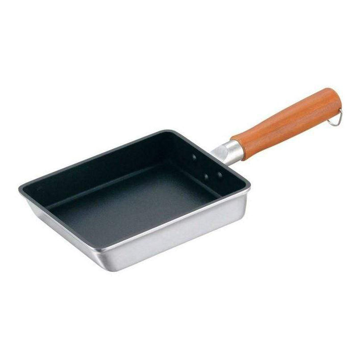 Urushiyama Japan 13.5X19Cm Non-Stick Tamagoyaki Rolled Omelette Pan