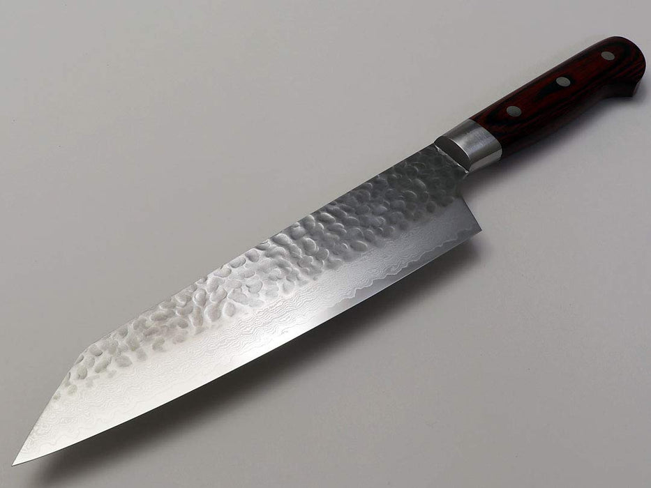 Takayuki Sakai V Gold No. 10 Damascus 33-Layer Gyuto Sword 190