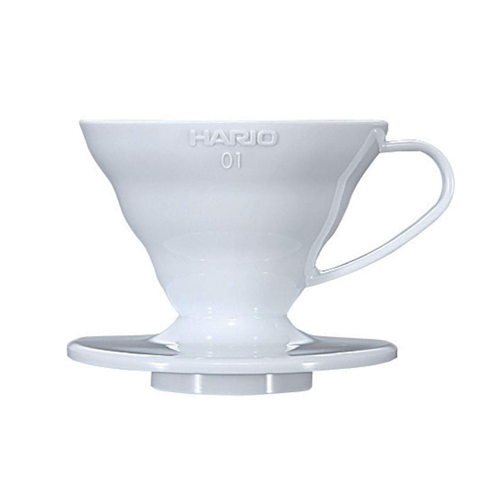 Hario V60 Transparent Dripper 01 White