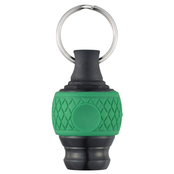 Vessel QB-22G Ball Grip Quick Catcher Bit Holder (Green)