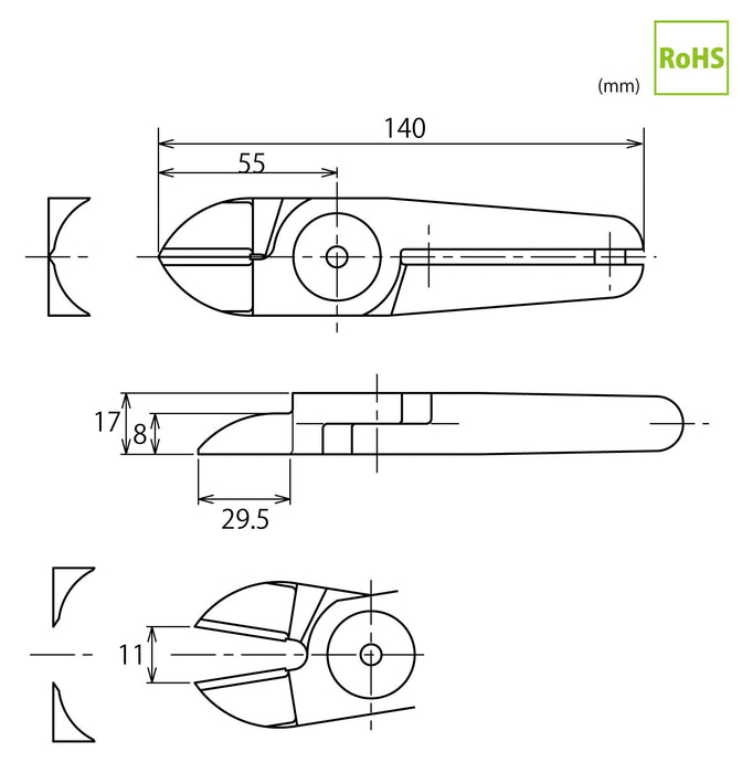 Vessel Blade GT-NWR30/GT-NWS30 NW30AJ