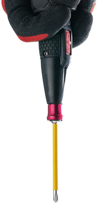 Vessel Electric Ball Grip Driver 220USB-1