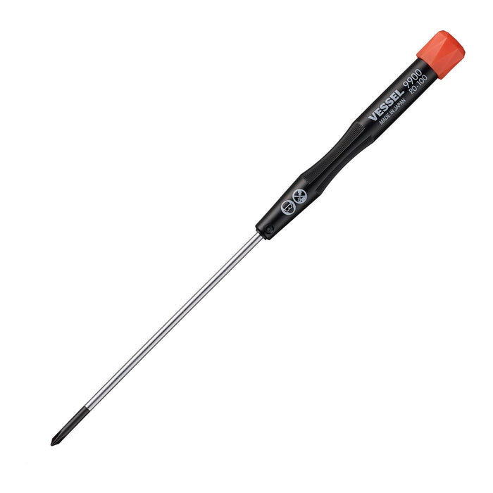 Vessel Micro Screwdriver Precision 0x100 9900