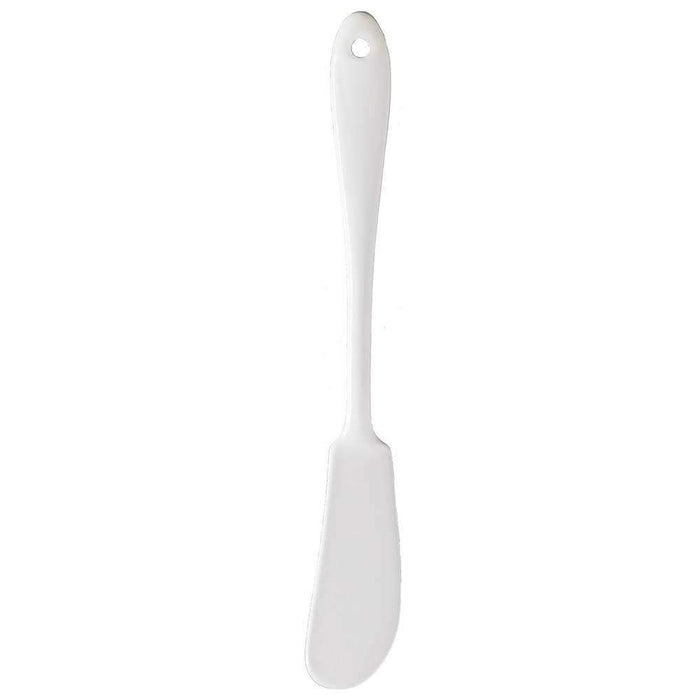 Premium White Enameled Butter Knife by Together Japan Wada Napoli