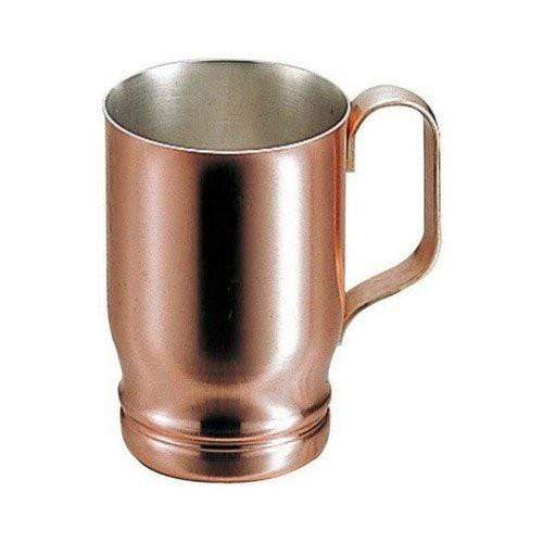 Wadasuke Seisakusho Copper Iced Coffee Mug 10 Oz 300Ml Japan