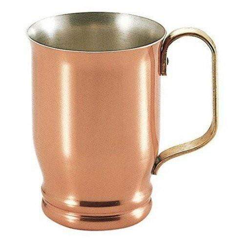 Wadasuke Seisakusho 16oz Copper Iced Coffee Mug - 450ml Japan