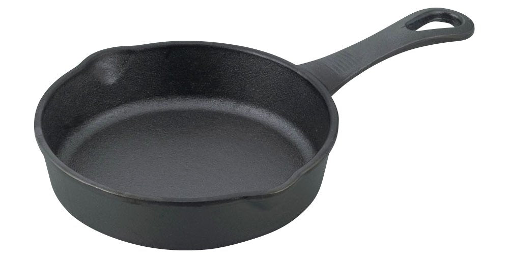 Japanese-Made 15Cm Iron Skillet for IH Cooktops - Wahei Freiz