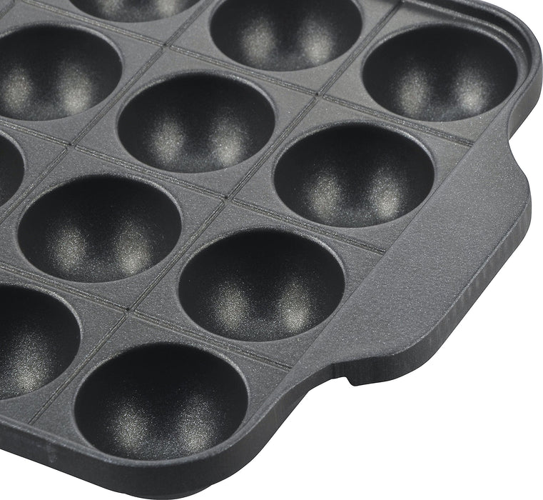 20-Hole Non-Stick Takoyaki Maker by Wahei Freiz Japan